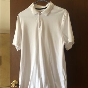 Club Room White Polo Shirt